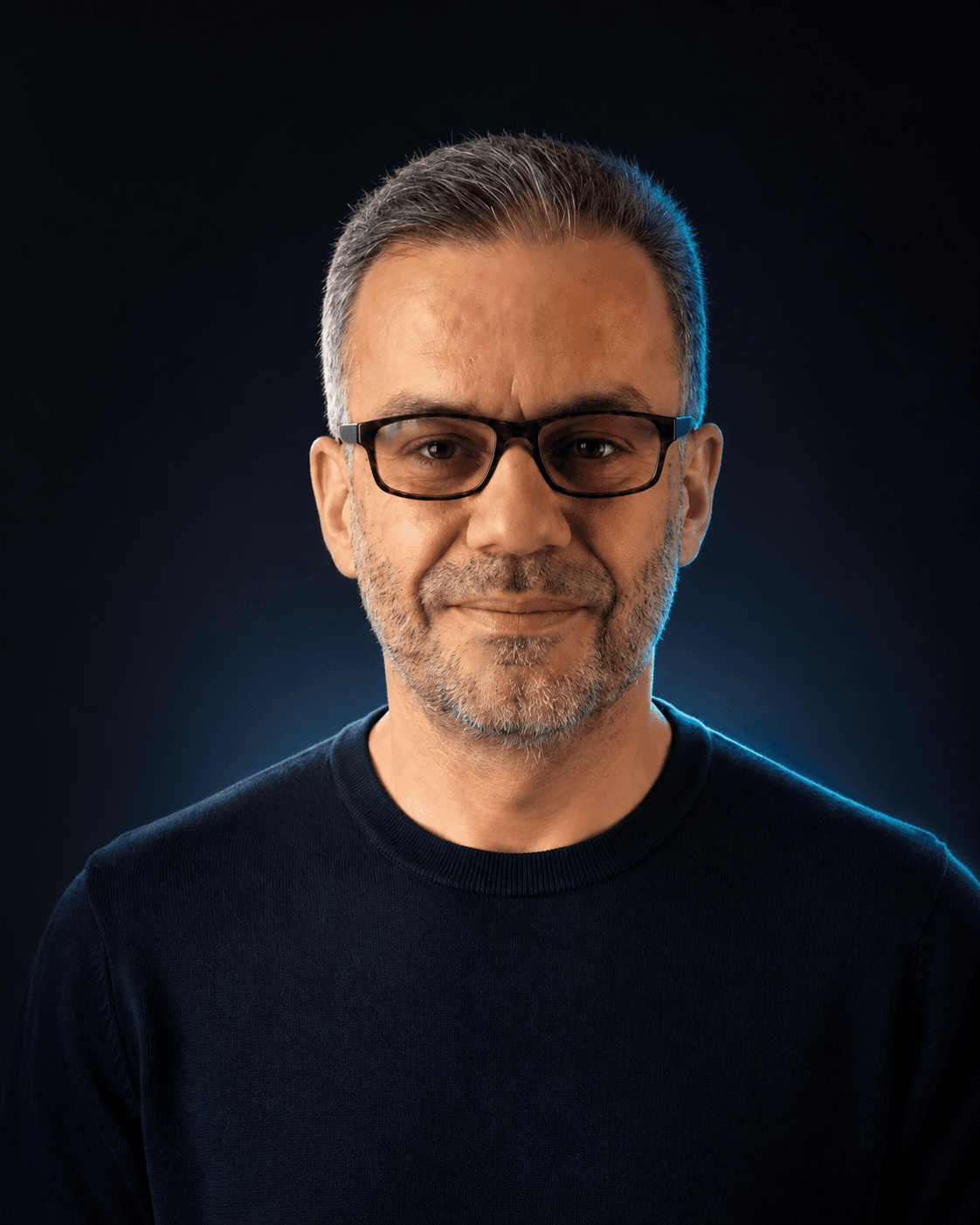 Portrait of Masoud Zeynali